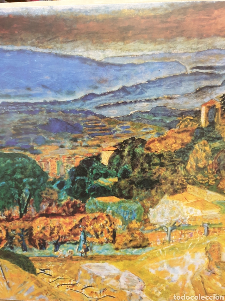 Otros objetos de arte: Pierre Bonnard Paysage du Cannet MamagraF - Foto 4