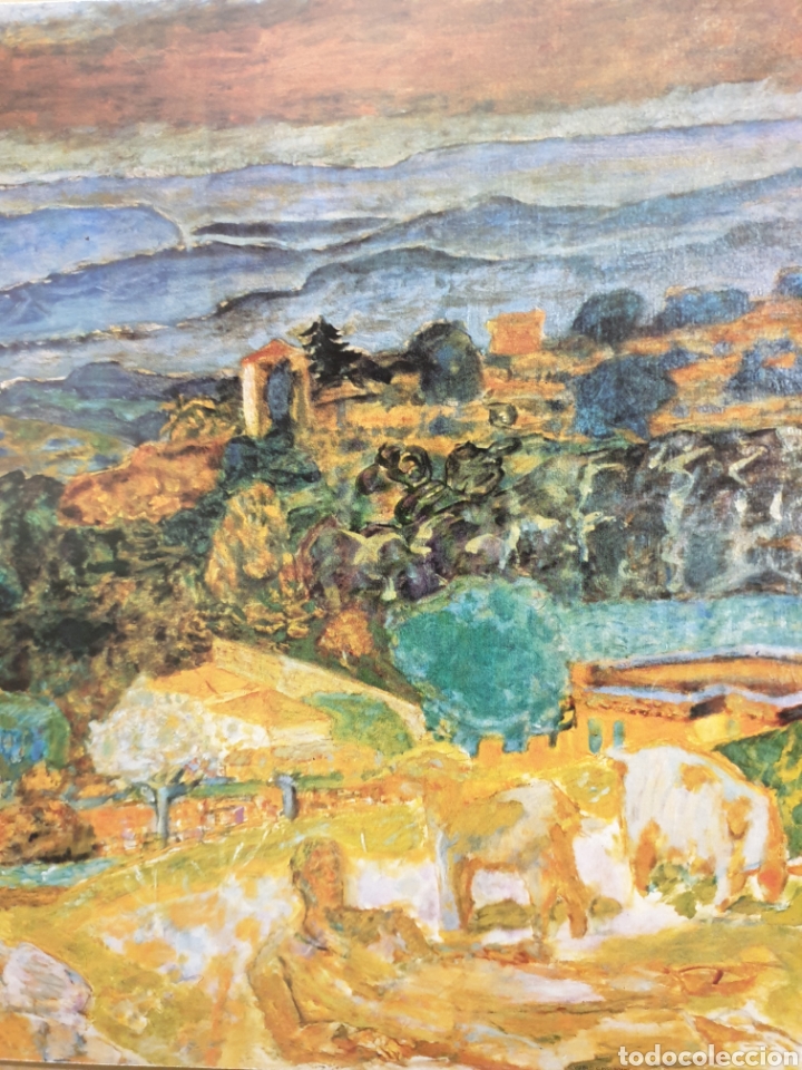 Otros objetos de arte: Pierre Bonnard Paysage du Cannet MamagraF - Foto 5