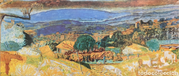 Otros objetos de arte: Pierre Bonnard Paysage du Cannet MamagraF - Foto 1