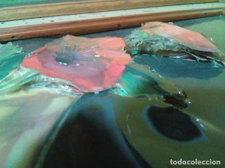 Otros objetos de arte: BONITO CUADRO CON RELIEVE ESMALTADO - Foto 7