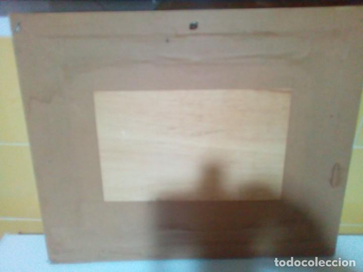 Otros objetos de arte: BONITO CUADRO CON RELIEVE ESMALTADO - Foto 8