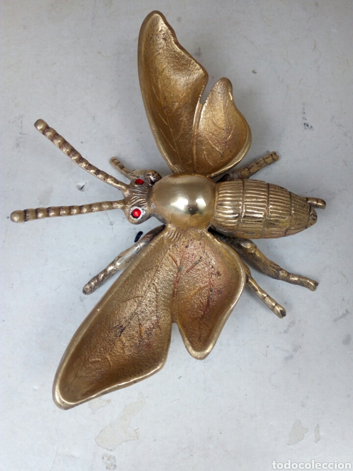 Otros objetos de arte: Mariposa de bronce - Foto 2