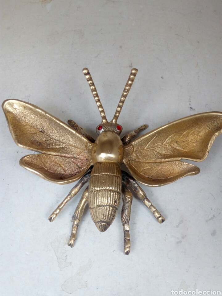 Otros objetos de arte: Mariposa de bronce - Foto 3