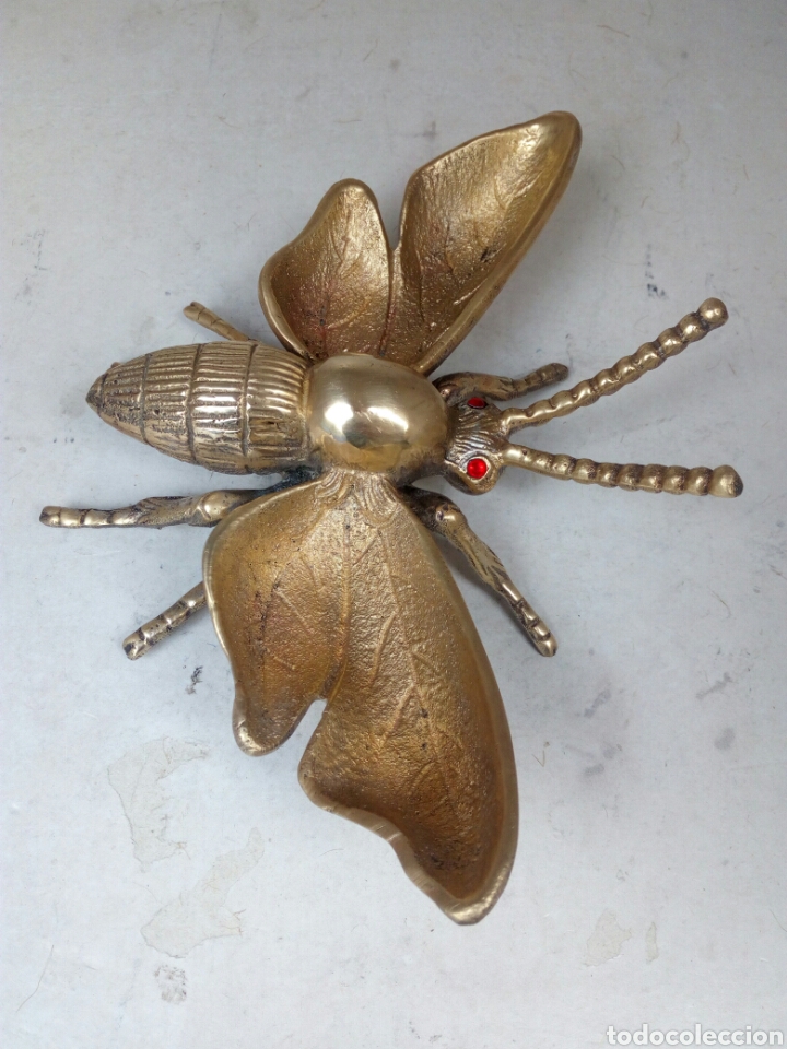 Otros objetos de arte: Mariposa de bronce - Foto 4