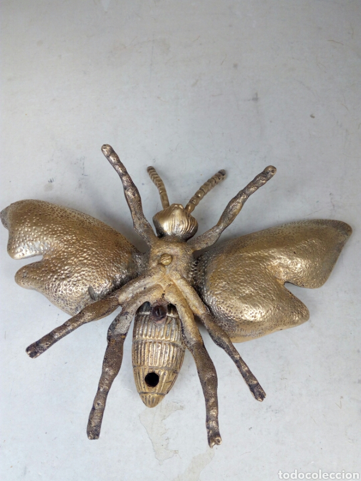 Otros objetos de arte: Mariposa de bronce - Foto 5