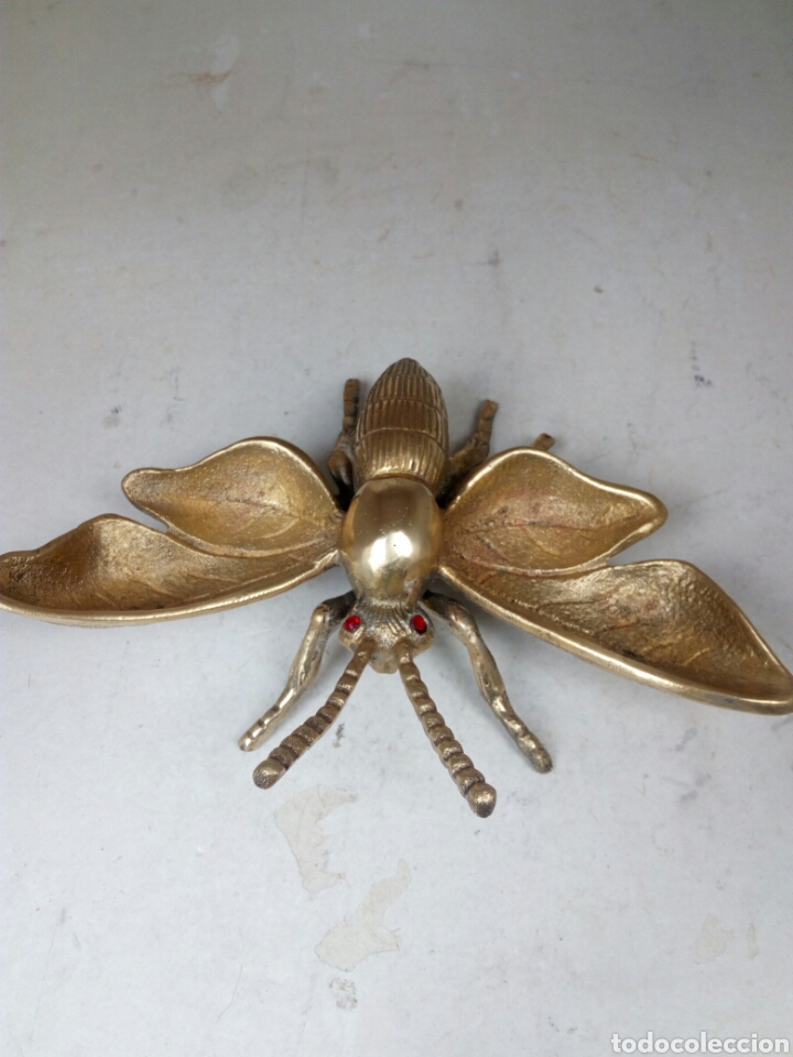 Otros objetos de arte: Mariposa de bronce - Foto 1