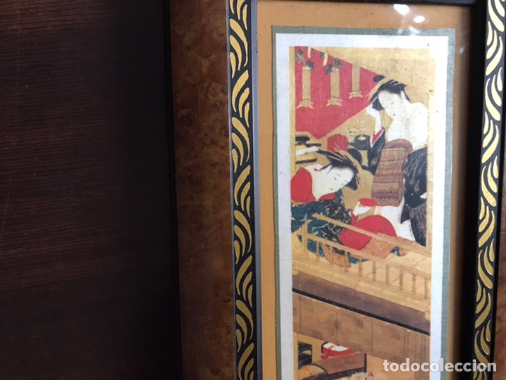 Otros objetos de arte: Cuadros japoneses - Foto 2