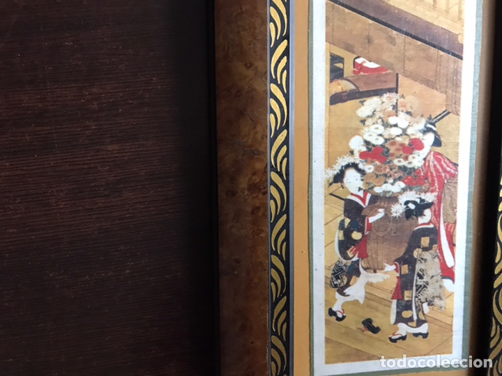 Otros objetos de arte: Cuadros japoneses - Foto 3