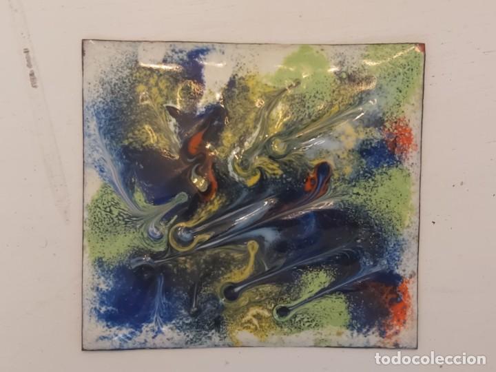 Otros objetos de arte: ABSTRACTO. ESMALTE ARTESANOS. - Foto 1