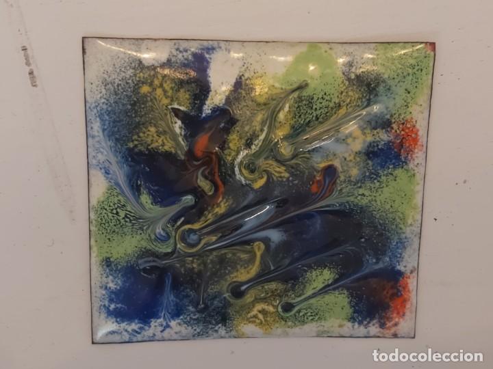 Otros objetos de arte: ABSTRACTO. ESMALTE ARTESANOS. - Foto 2