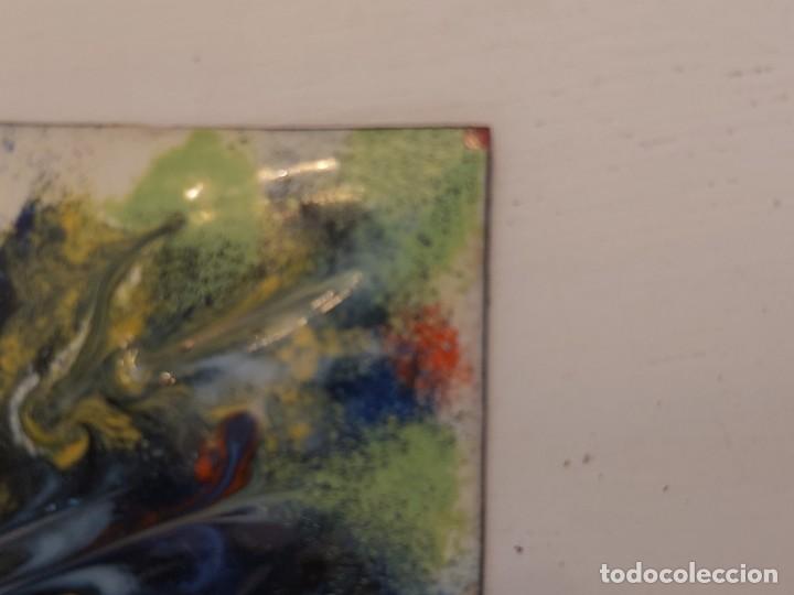 Otros objetos de arte: ABSTRACTO. ESMALTE ARTESANOS. - Foto 3