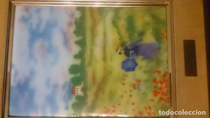 Otros objetos de arte: MANET esmalte paisaje 18x13ctms - Foto 11