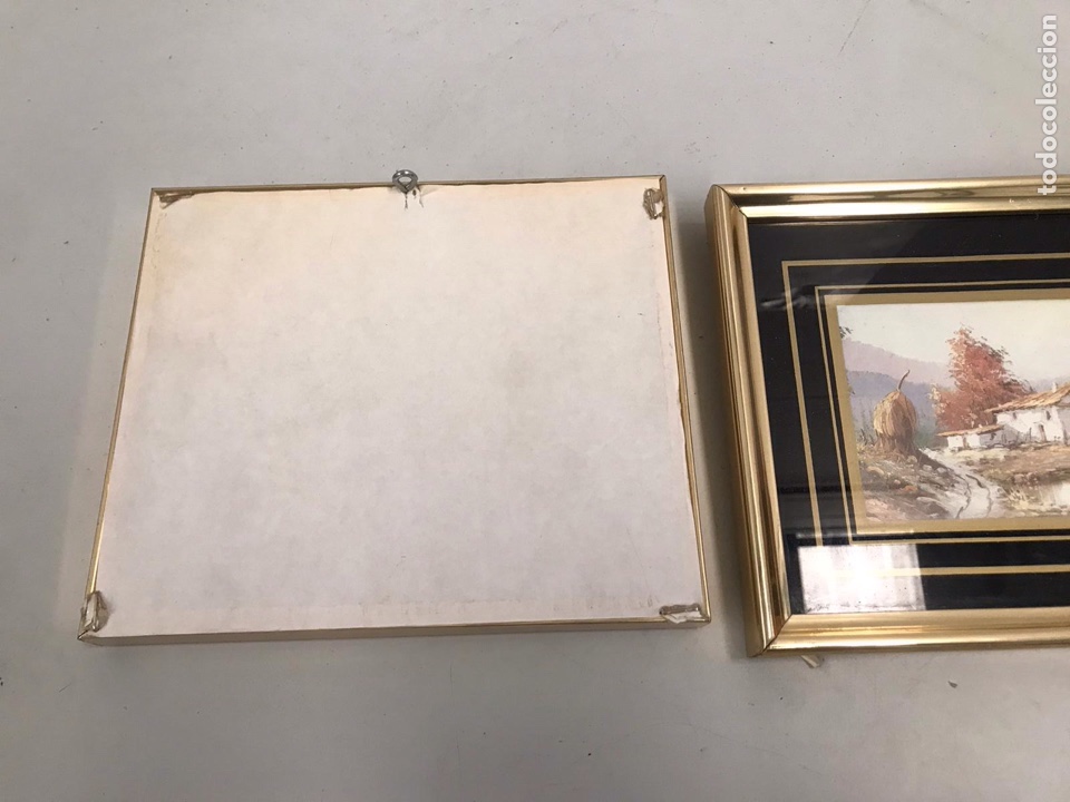 Otros objetos de arte: Lote de cuadros - Foto 2