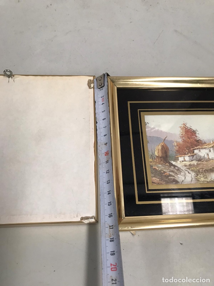 Otros objetos de arte: Lote de cuadros - Foto 4