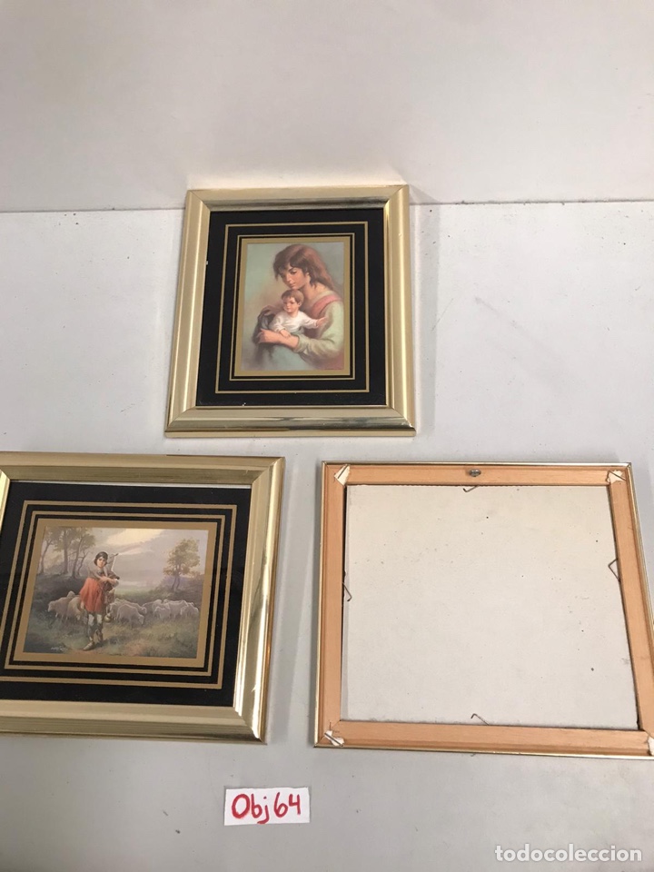 Otros objetos de arte: Lote de cuadros - Foto 2
