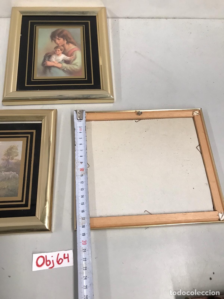 Otros objetos de arte: Lote de cuadros - Foto 3