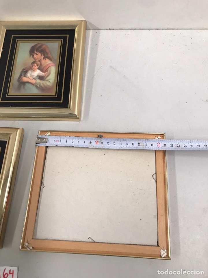 Otros objetos de arte: Lote de cuadros - Foto 4