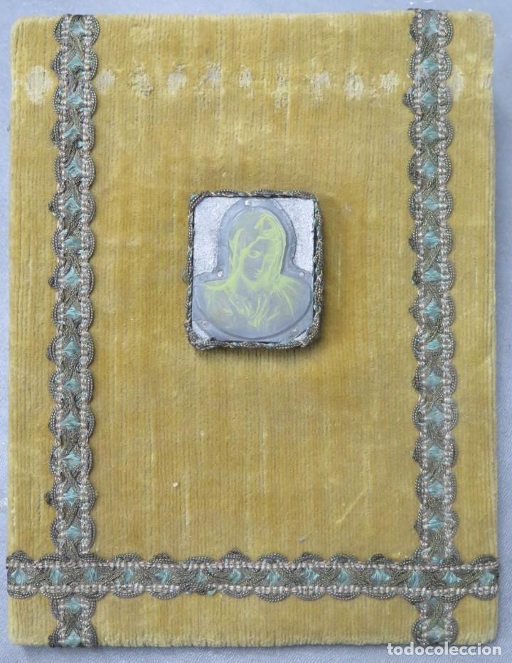 Otros objetos de arte: PLANCHA LITOGRAFICA. VIRGEN DOLOROSA - Foto 1