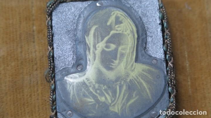Otros objetos de arte: PLANCHA LITOGRAFICA. VIRGEN DOLOROSA - Foto 3
