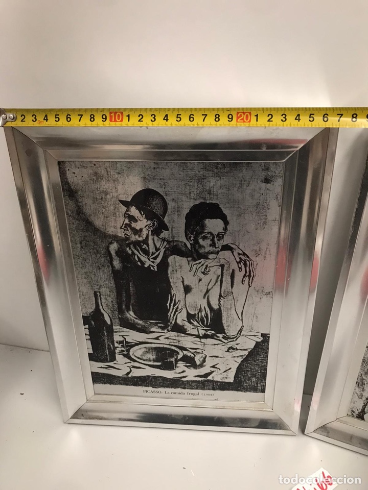 Otros objetos de arte: Lote de cuadros - Foto 2