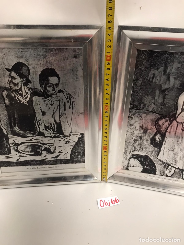 Otros objetos de arte: Lote de cuadros - Foto 4