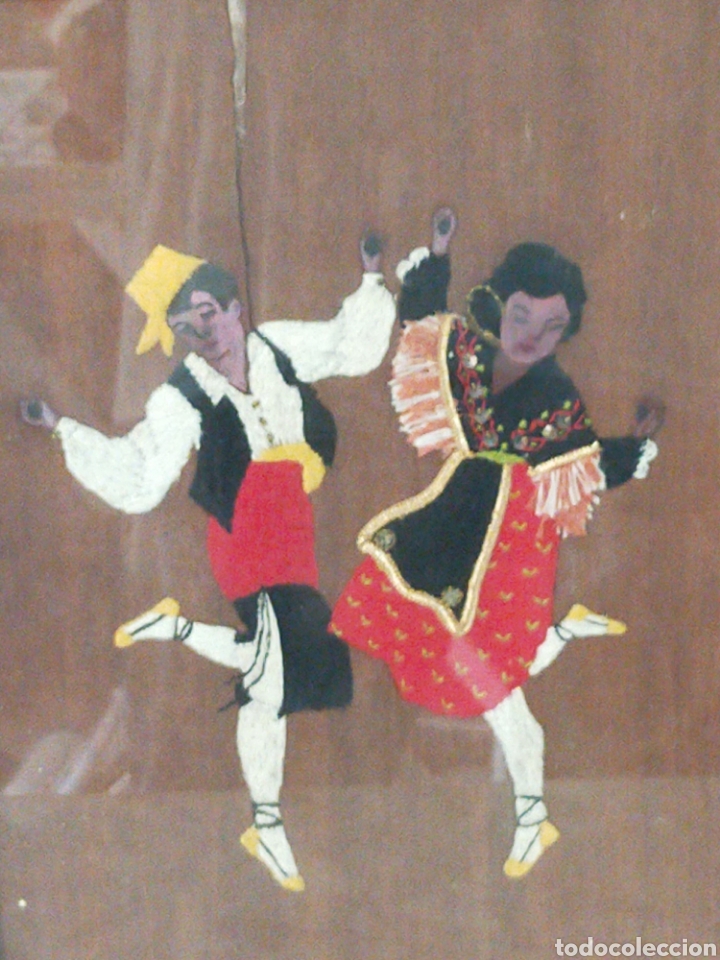 Otros objetos de arte: CUADRO ARTESANAL EN MADERA CUMBRE ZARAGOZA - Foto 2