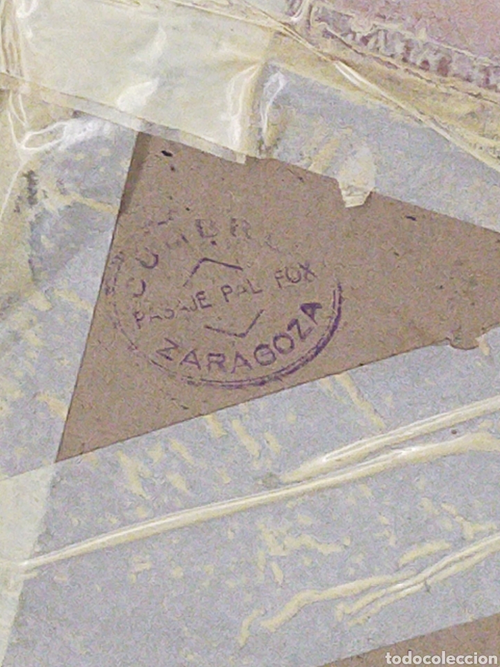 Otros objetos de arte: CUADRO ARTESANAL EN MADERA CUMBRE ZARAGOZA - Foto 3
