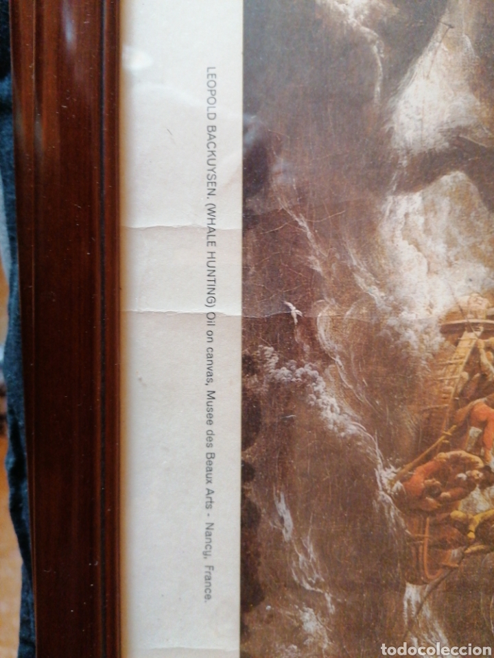 Otros objetos de arte: Cuadro Leopold backuysen - Foto 2