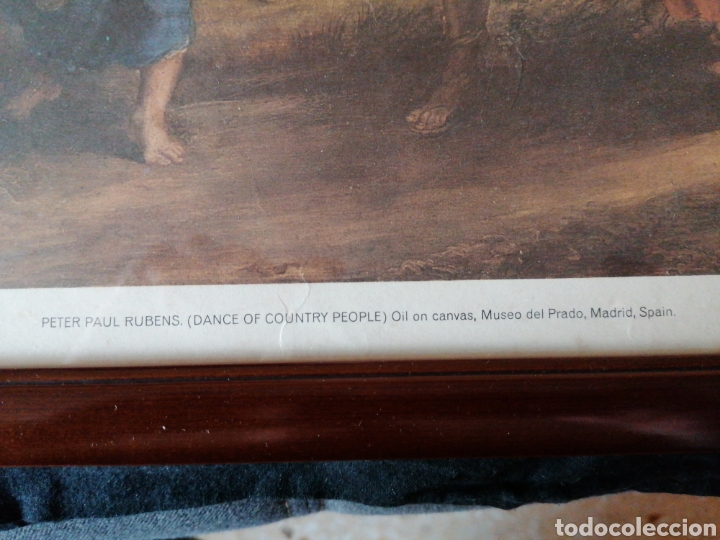 Otros objetos de arte: Cuadro Peter Paul - Foto 2