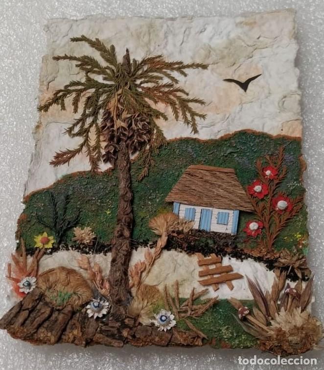 Otros objetos de arte: Paisajes en pasta de papel - Foto 1