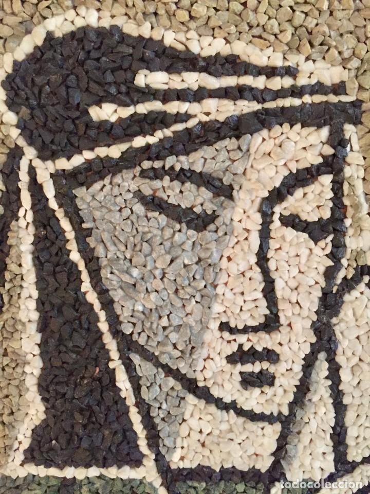 Otros objetos de arte: VIRGEN CON NI&Ntilde;O MOSAICO 1950 - Foto 3