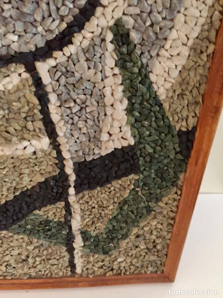 Otros objetos de arte: VIRGEN CON NI&Ntilde;O MOSAICO 1950 - Foto 4