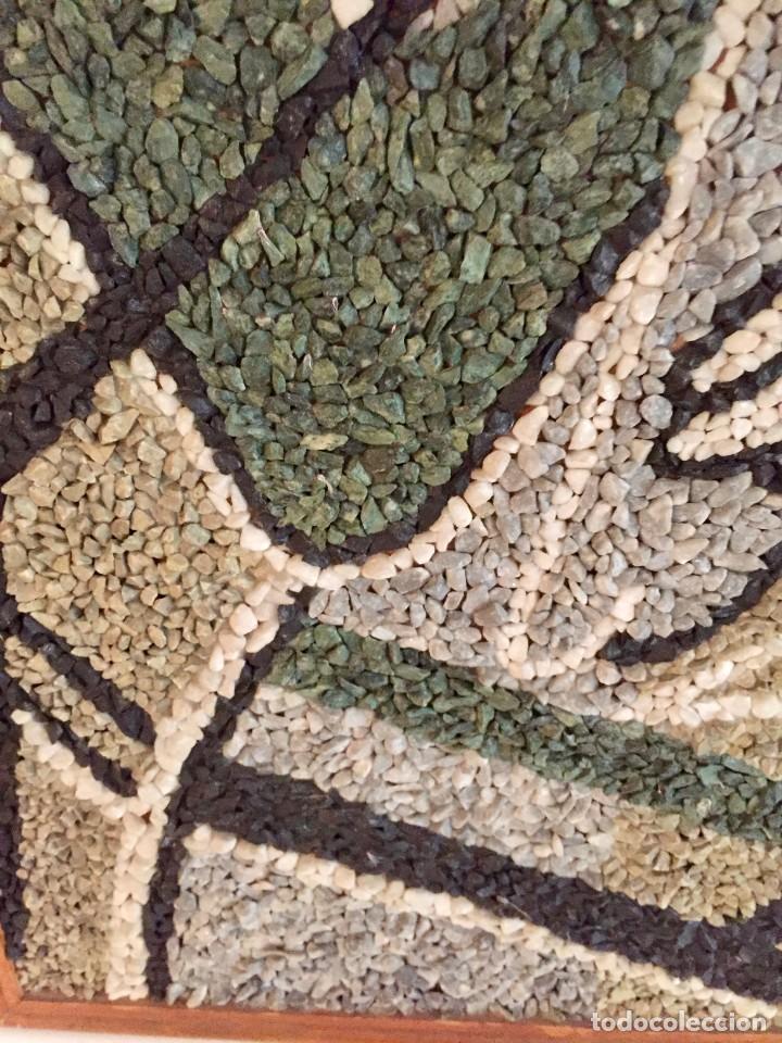 Otros objetos de arte: VIRGEN CON NI&Ntilde;O MOSAICO 1950 - Foto 5