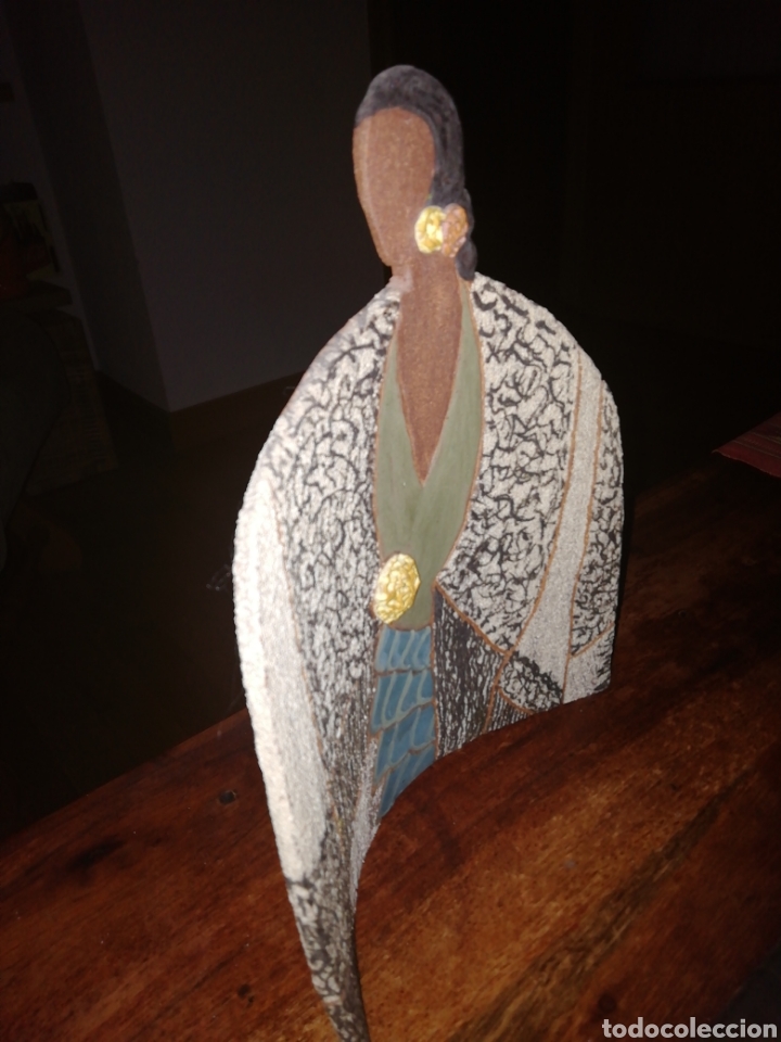 Otros objetos de arte: Flamenca cer&aacute;mica - Foto 2