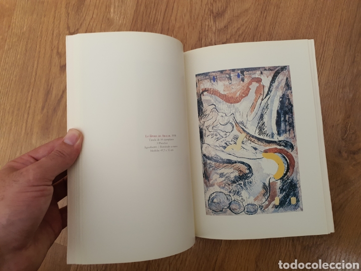 Otros objetos de arte: Libro de grabados rosa maroto 1986 a 2003 . - Foto 4