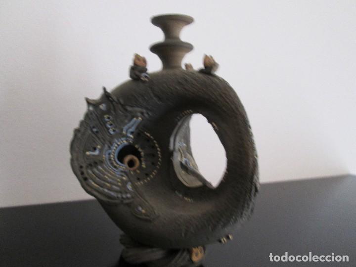 Otros objetos de arte: CERAMICA ARTISTICA DE TEMATICA BUHOS - Foto 2