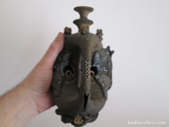 Otros objetos de arte: CERAMICA ARTISTICA DE TEMATICA BUHOS - Foto 4