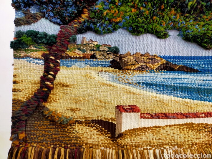 Otros objetos de arte: Tapiz artesanal La Fosca - Foto 2