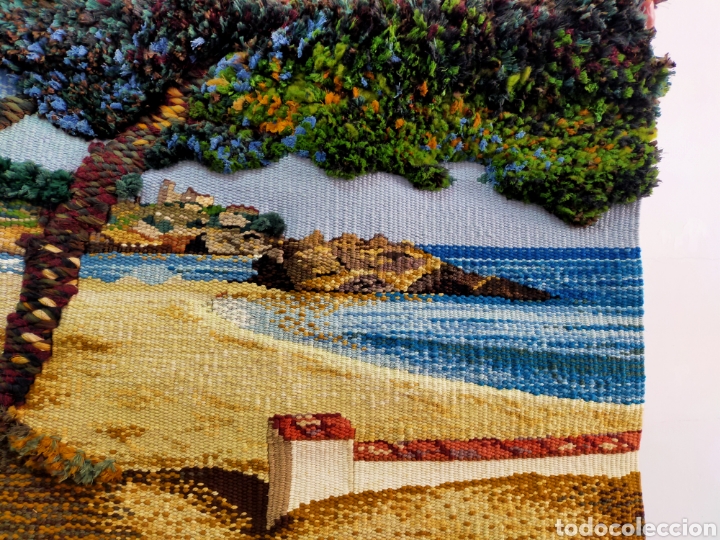 Otros objetos de arte: Tapiz artesanal La Fosca - Foto 3