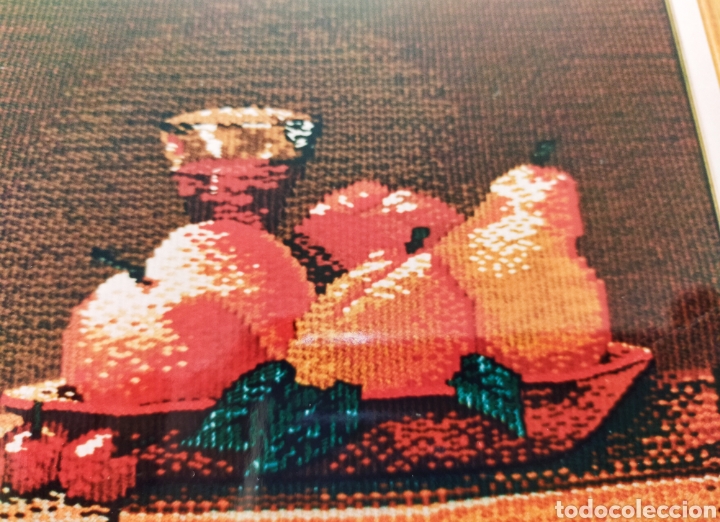 Otros objetos de arte: Tapiz artesanal &rdquo;Bodeg&oacute;n&rdquo; - Foto 2