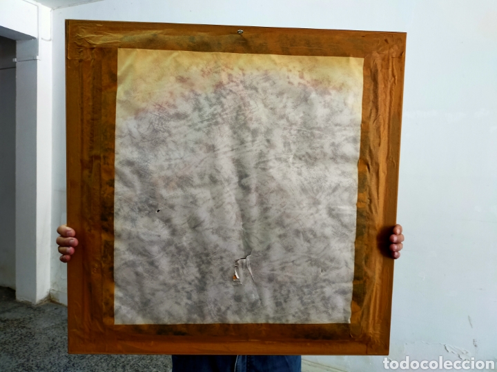 Otros objetos de arte: Tapiz artesanal &rdquo;Bodeg&oacute;n&rdquo; - Foto 4