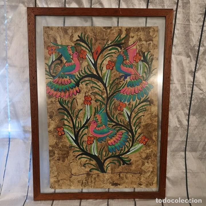 Otros objetos de arte: Pintura sobre papel - Foto 1