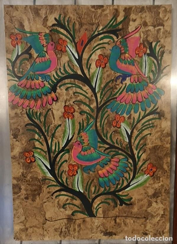 Otros objetos de arte: Pintura sobre papel - Foto 2