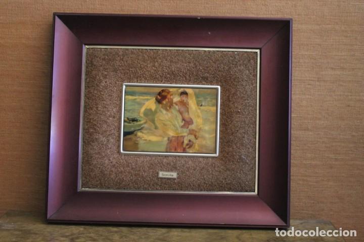 Otros objetos de arte: CUADRO, BOSQUE, LIENZO SOBRE TABLA, SIN FIRMA - Foto 1