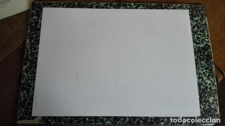 Otros objetos de arte: La lugareja Arevalo litograf&iacute;a - Foto 2