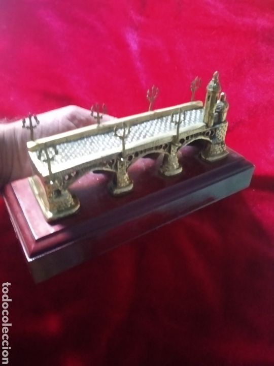 Otros objetos de arte: Escultura Puente Triana - Foto 2