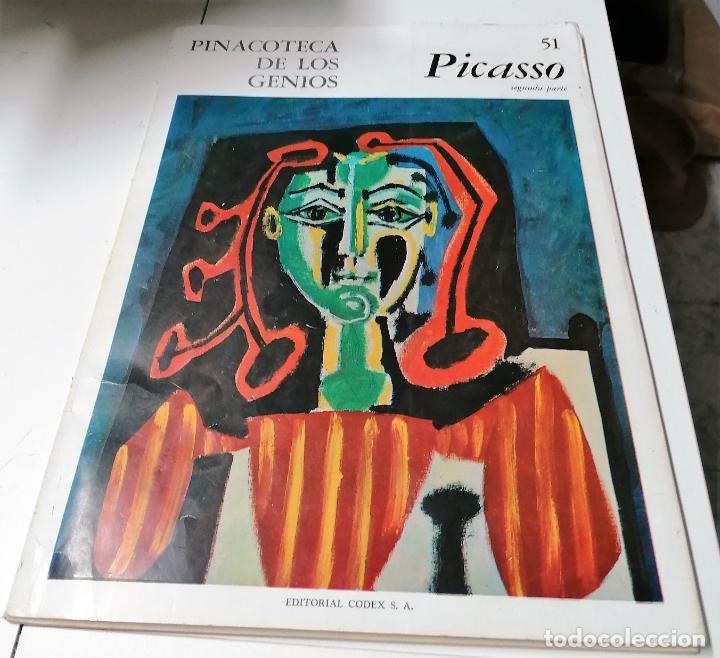 Otros objetos de arte: Picasso. Pinacoteca de los g&eacute;nios, 51, segunda parte. Codex, 1965 - Foto 1