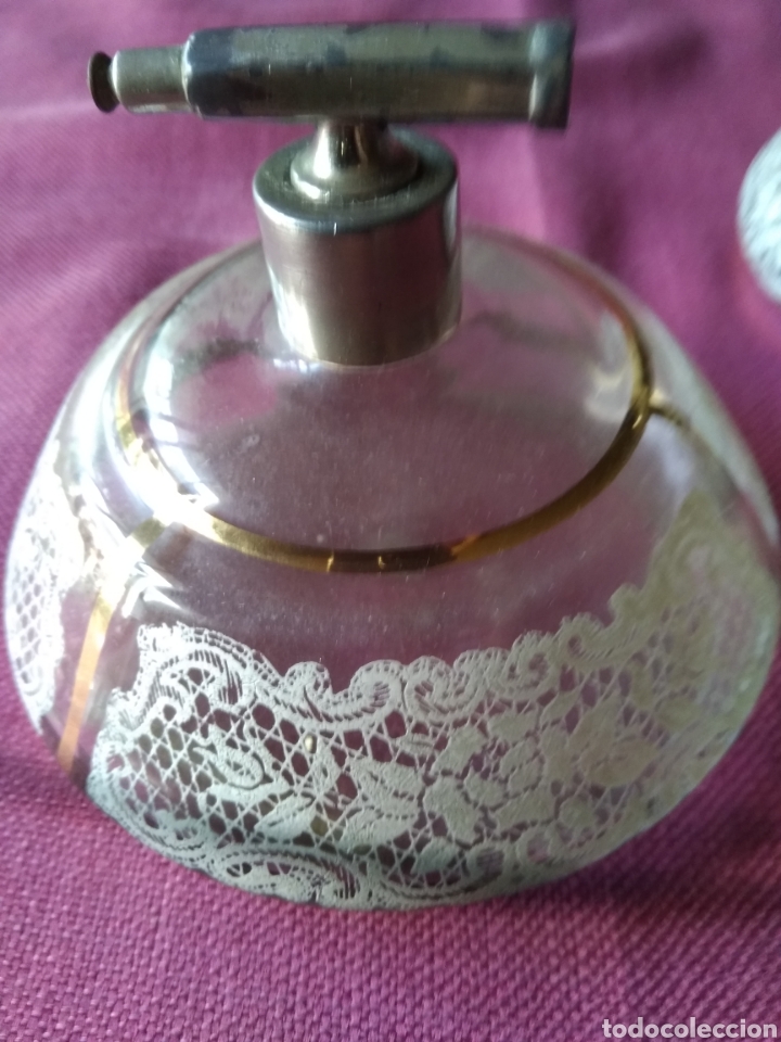 Otros objetos de arte: Juego tocador muy antiguo - Foto 4