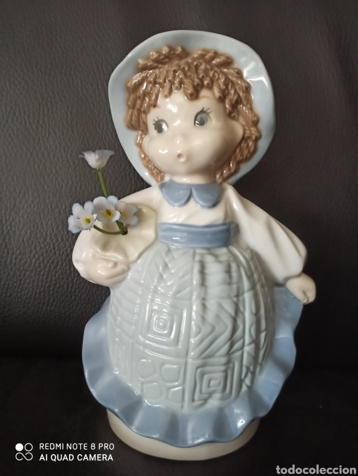 Otros objetos de arte: figura porcelana Marco Giner - Foto 2