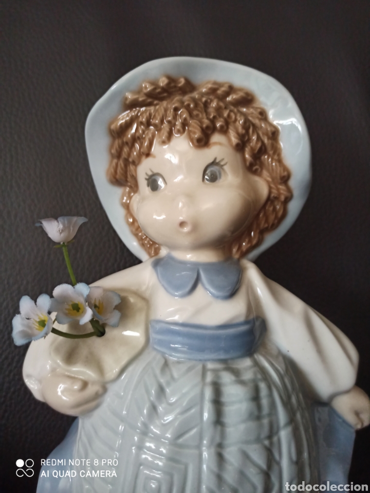 Otros objetos de arte: figura porcelana Marco Giner - Foto 3